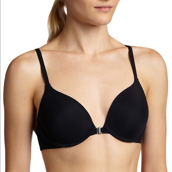 Front closure bra calvin klein Clearance